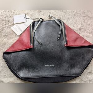 Alexander McQueen clutch